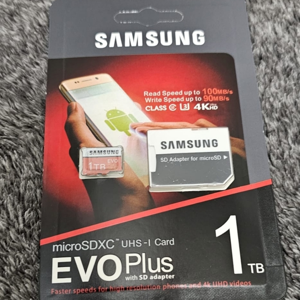 1tb Samsung Evo Plus Microsd Micro Sdxc Memory Card FREE ADAPTER & Freeshipping